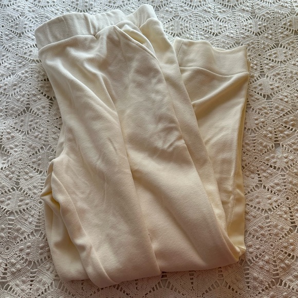 Dudley Stephens Pants - Dudley Stephens Jay Jogger Off-White XXL 18-20 new with tags